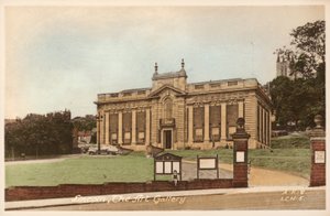 The Art Gallery, Lincoln, Lincolnshire (カラー写真)