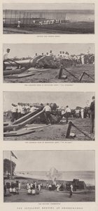 シューベリーネスの砲兵集会 作： English Photographer