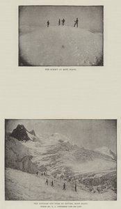 モンブランの上昇 作： English Photographer