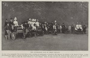イギリスの自動車クラブ 作： English Photographer
