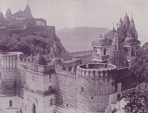 バラタ寺院、パリタナ