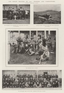 1901年のビズリーミーティング、受賞者と競合他社