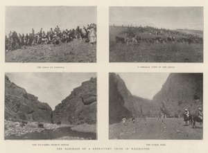 ワジリスタンの難治性部族の封鎖 作： English Photographer