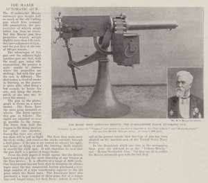 ボーアーズの最も迷惑な武器、37ミリメートルのマキシム自動銃 作： English Photographer