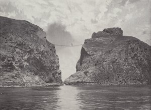 橋、キャリックアリード 作： English Photographer