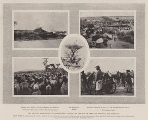 ソマリランドへのイギリス遠征、ベルベラとボホールの間のルートのシーン 作： English Photographer