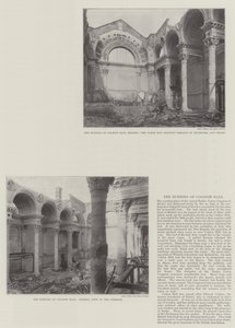 コルストンホールのバーニング 作： English Photographer