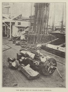 HMS Cordelia搭載のバーストガン 作： English Photographer