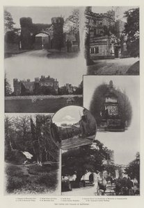 ハワーデンの城と村 作： English Photographer