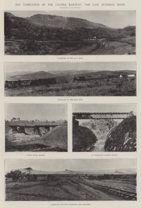 ウガンダ鉄道の完成、最後の百マイル 作： English Photographer