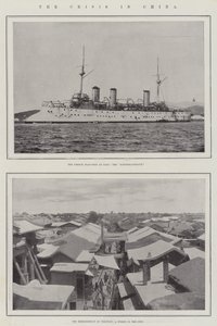 中国の危機、1900