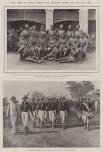 中国の危機、極東のためのインドとアメリカの軍隊 作： English Photographer