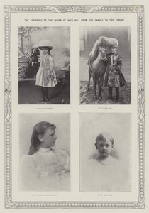 クレードルから王座までのオランダの女王の戴冠 作： English Photographer