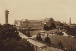 クリスタルパレス、シデナム 作： English Photographer