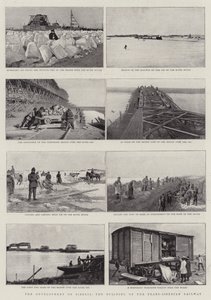 シベリア開発、シベリア横断鉄道の建設 作： English Photographer