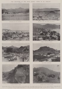 西インド諸島の災害、セントビンセントの見解 作： English Photographer