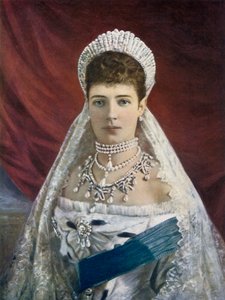 ロシアのDowager皇后 作： English Photographer