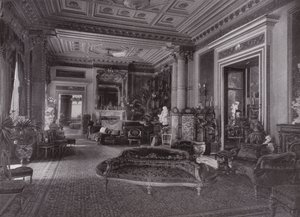 マールボロハウスの応接室 作： English Photographer