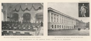 サンクトペテルブルクの帝国公共図書館の拡大 作： English Photographer
