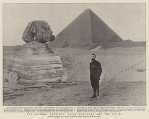ファショダの質問、主要なマーチャンドとスフィンクス 作： English Photographer