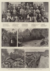東アフリカの戦い、ムウェレとガジの町