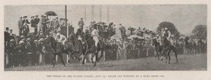 7月19日、Eclipseステークスの終了、Epsom LadがIanのヘッドに勝利 作： English Photographer