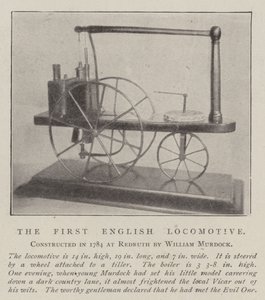 最初のイギリスの機関車 作： English Photographer