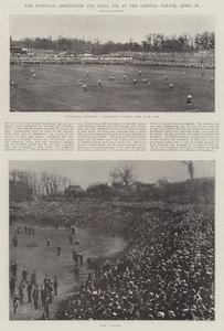 4月20日、クリスタルパレスでのサッカー協会カップ決勝戦