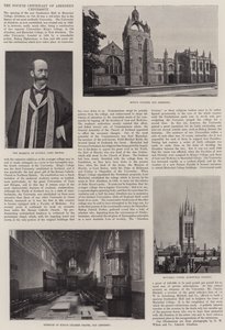 アバディーン大学4周年
