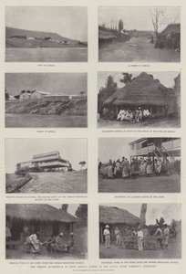 西アフリカにおけるフランスの侵略、ロイヤルニジェール会社の領土の様子 作： English Photographer