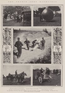 フランス軍の機動 作： English Photographer