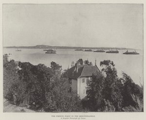 地中海のフランス艦隊 作： English Photographer