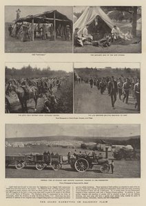 ソールズベリープレーンのグランドマニューバー 作： English Photographer