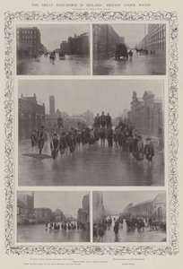アイルランドの大雨、ベルファスト 作： English Photographer