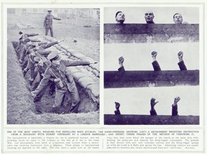 1939年11月22日に発行されたThe Illustrated War Newsの手榴弾 作： English Photographer