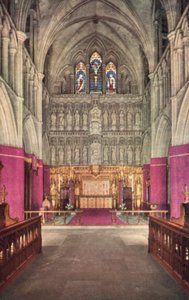 高祭壇、サザーク大聖堂、ロンドン 作： English Photographer