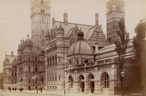 帝国研究所、サウスケンジントン、ロンドン 作： English Photographer