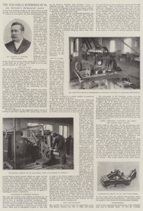 1898年の工業企業、フーリーズ油圧ジョイント氏