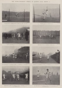 3月21日、クイーンズクラブでの大学間スポーツ 作： English Photographer