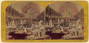 1862年の国際展示会：北西トランペプト 作： English Photographer