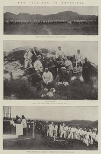 アビシニアのイタリア人 作： English Photographer