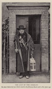 チャーリーズの最後 作： English Photographer