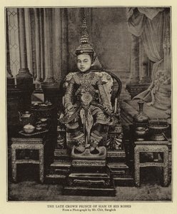 サイアム後期王子のローブ 作： English Photographer