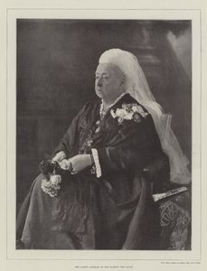 女王陛下の最新の肖像画 作： English Photographer