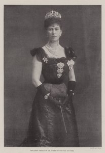 コーンウォールとヨークの公爵夫人の最新の肖像画