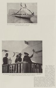 流星の打ち上げ 作： English Photographer