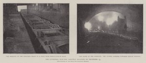 12月23日のリバプール電気鉄道の災害 作： English Photographer