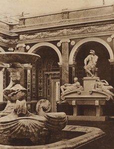 イタリアの裁判所のロッジア 作： English Photographer