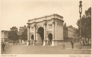 マーブルアーチ、ロンドン 作： English Photographer