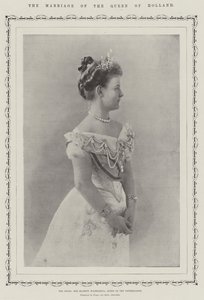 オランダの女王の結婚
